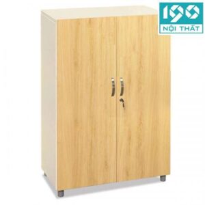 Tủ sắt cánh gỗ giá rẻ TSG03-2 chuẩn mới