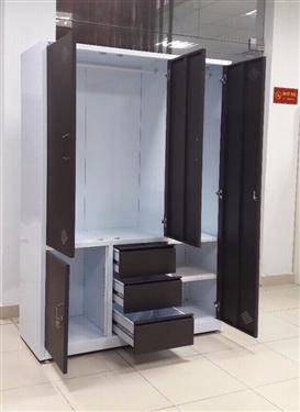 Tủ quần áo đẹp mới CA-9A3KL tủ sắt gia đình bền ổn hàng đầu - Ảnh 2