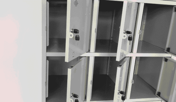 Tủ sắt 15 ngăn TS15B tiện lợi cả nơi nhỏ hẹp - Tủ locker siêu bền chính hãng 190 - Ảnh 3