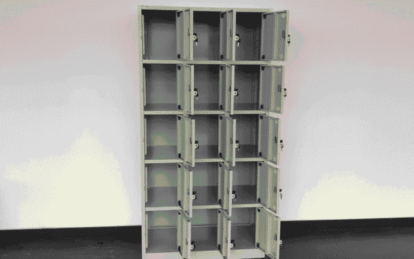 Tủ sắt 15 ngăn TS15B tiện lợi cả nơi nhỏ hẹp - Tủ locker siêu bền chính hãng 190