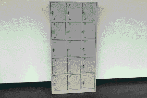 Tủ sắt 15 ngăn TS15B tiện lợi cả nơi nhỏ hẹp - Tủ locker siêu bền chính hãng 190 - Ảnh 2