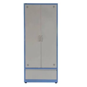 Tủ sắt quần áo TU17B1C2 tủ có ngăn kéo