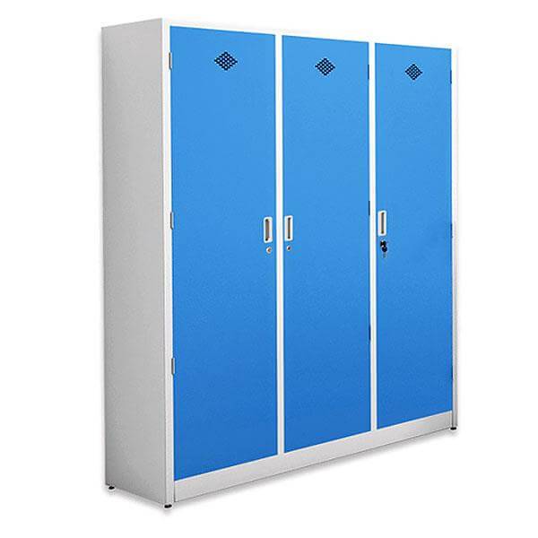 Tủ quần áo 3 cánh LK-3N-03TC tủ sắt chuẩn bền bỉ cho mọi nhà - Ảnh 2