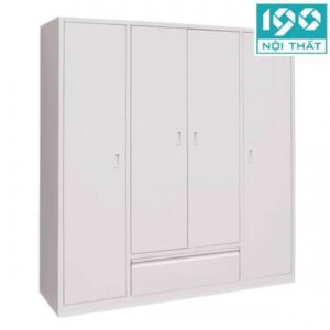 Tủ sắt đựng quần áo TSA4 bền 10 năm còn tốt