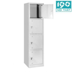 Tủ sắt Locker 4 ngăn TS13-1 triệt để mọi ngóc ngách