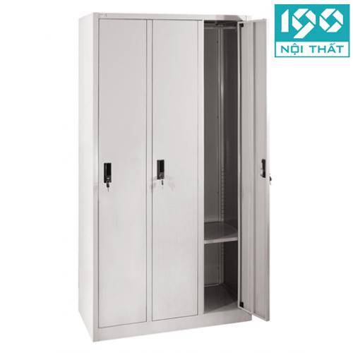 Tủ sắt 3 khoang TS17 dùng rồi yêu luôn