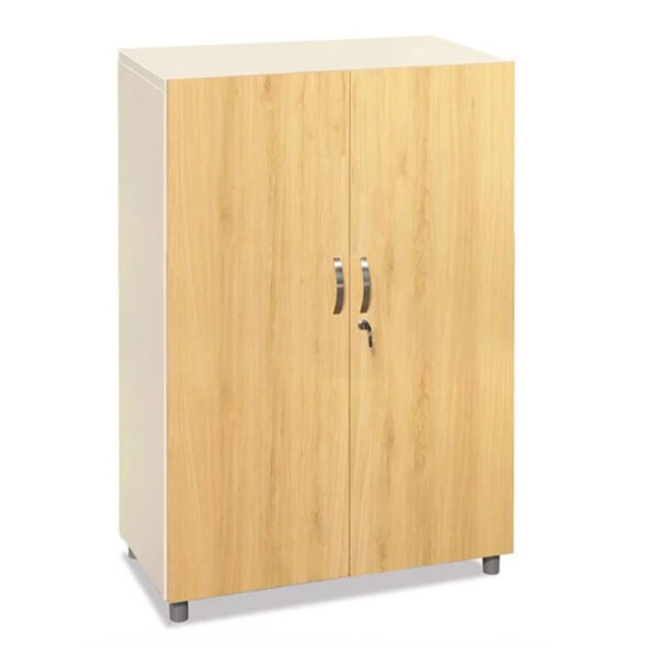Tủ sắt cánh gỗ giá rẻ TSG03-2 chuẩn mới - Ảnh 2