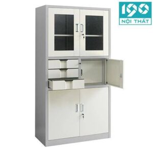 Tủ sắt đựng tài liệu TS03C mới nâng tầm người dùng