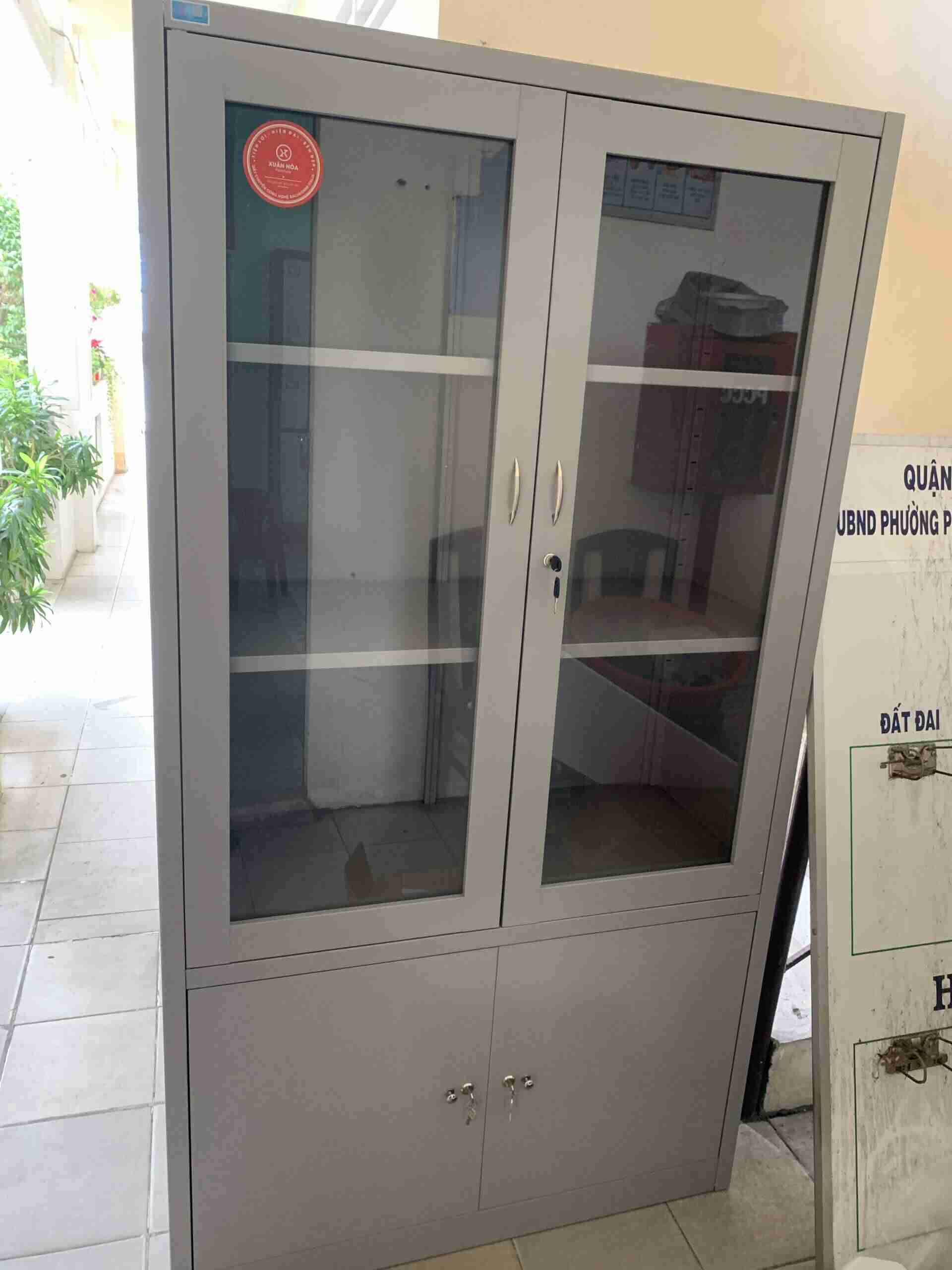 Tủ sắt đựng hồ sơ CA-3A-SG chiến binh tủ văn phòng quốc dân