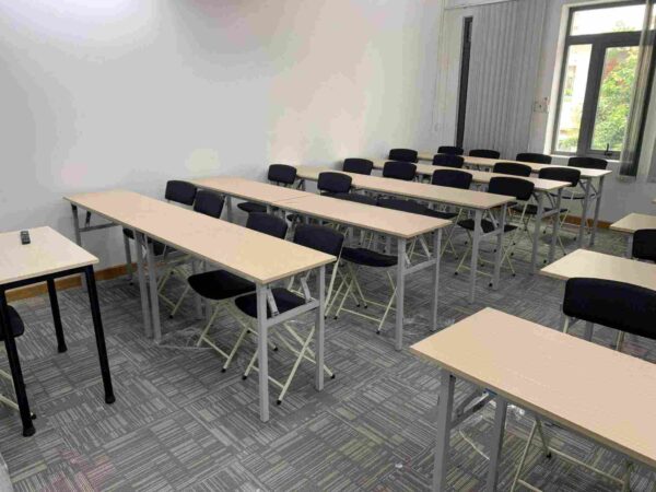 Ghế gấp 190 giá rẻ GG12 chuyên cho các trung tâm đào tạo - Ảnh 2